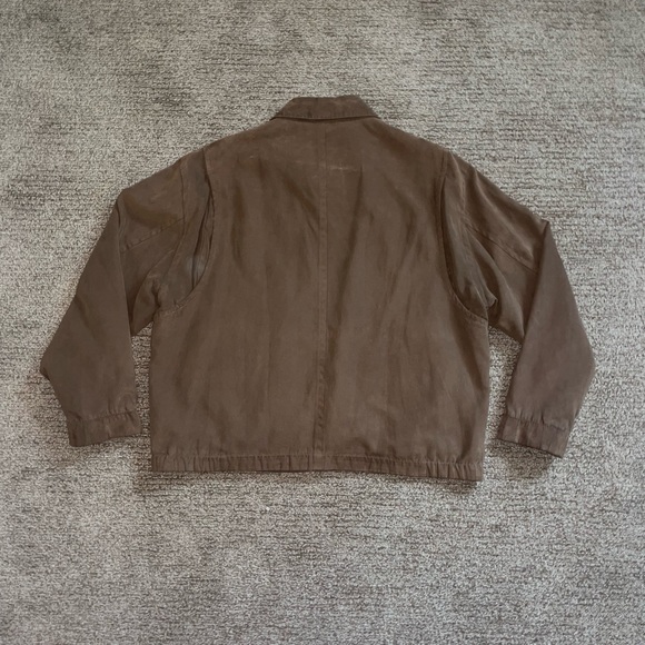 Gary Player Suede Full Zip Jacket - Picture 3 of 4